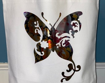 Sweet Metallic Butterfly