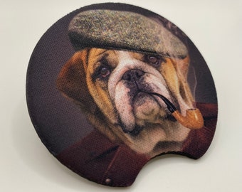 Dog Car Coaster