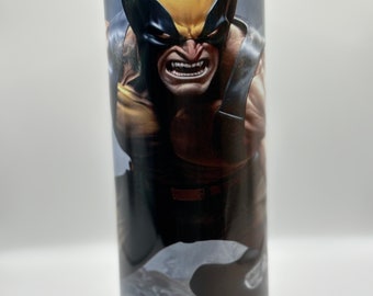 Wolverine 20oz Tumbler: Hot/Cold Beverage Container
