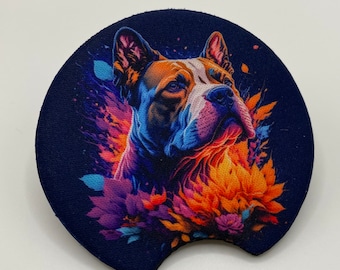 Pit Bull Car Coaster