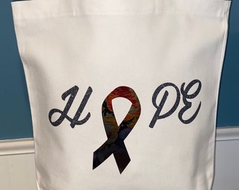 Hope Canvas Tote