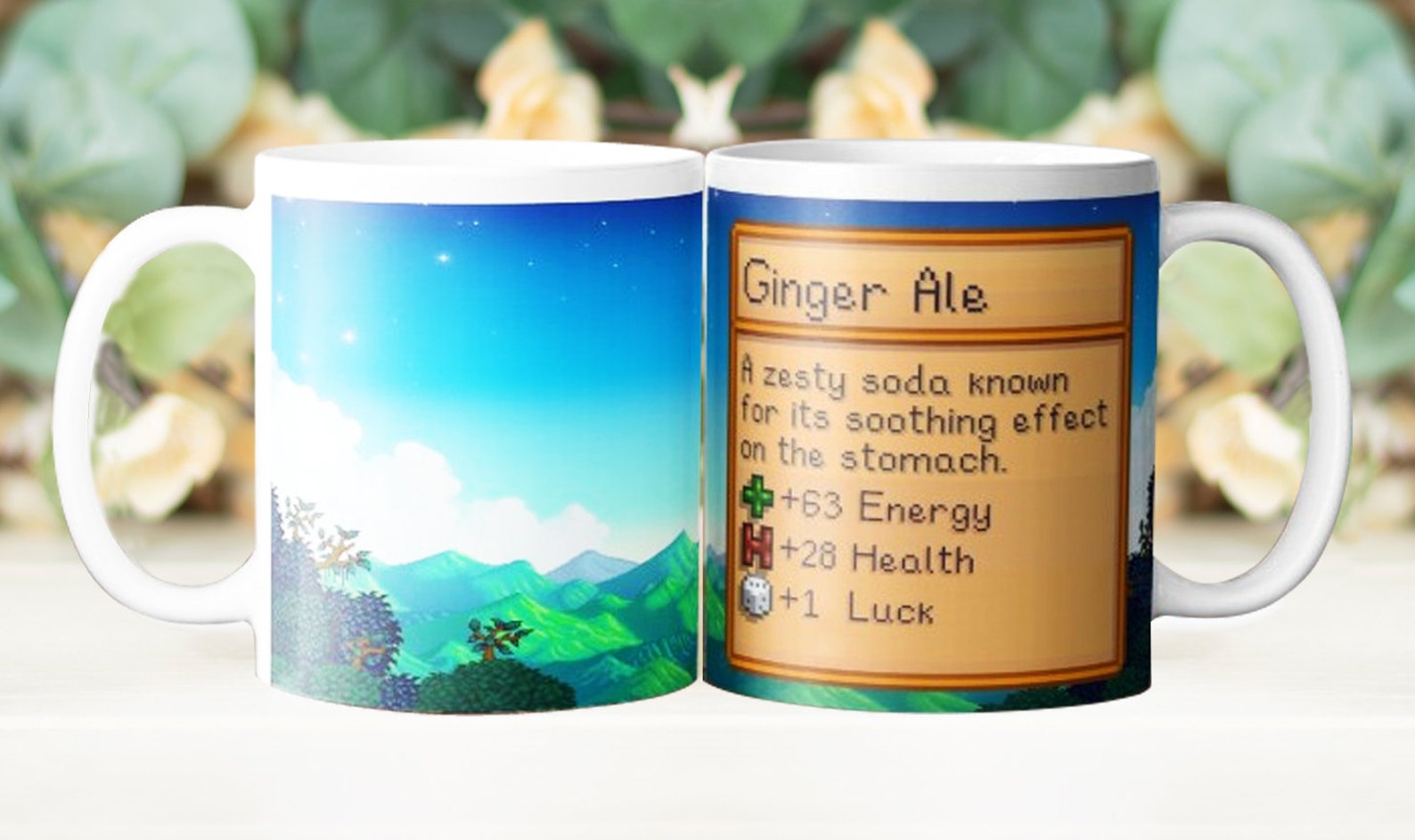 Stardew Valley Ginger Ale Becher Stardew Valley inspiriert Etsy