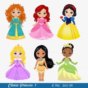 ClipArt classica della principessa