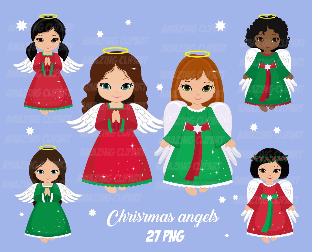 Nativity Angel Clipart. Christmas Angels Clipart , Angel Clipart
