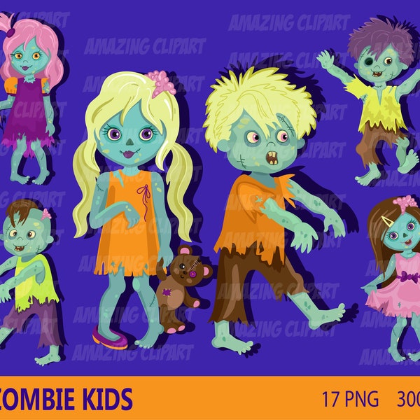 Cute Zombie - Etsy