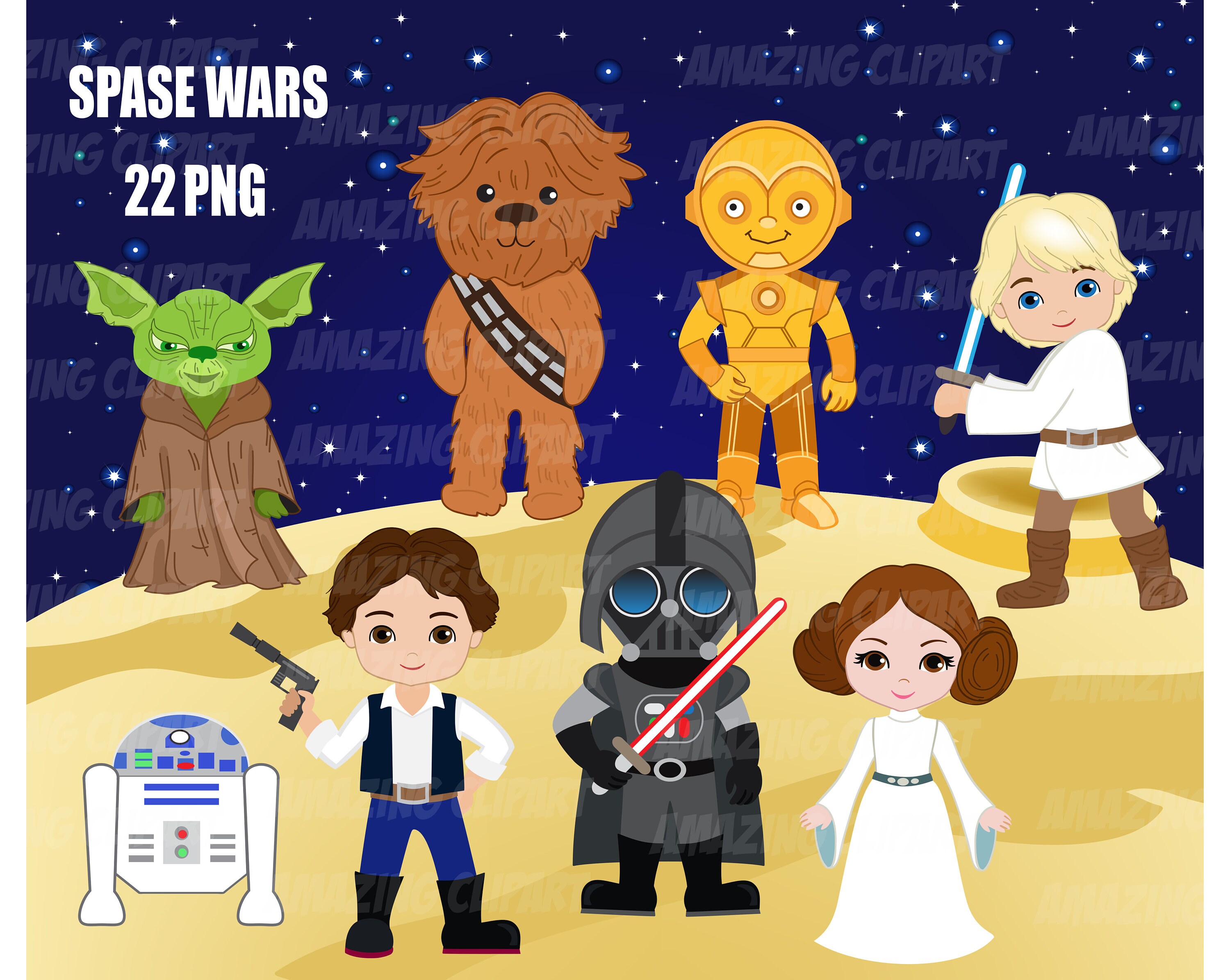Star Wars Clip Art For Kids