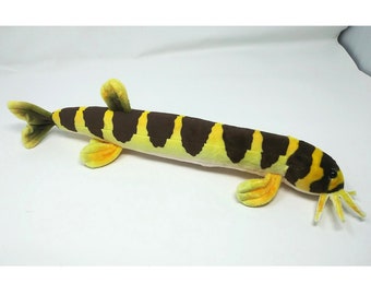 One plush kuhli loach animal fish