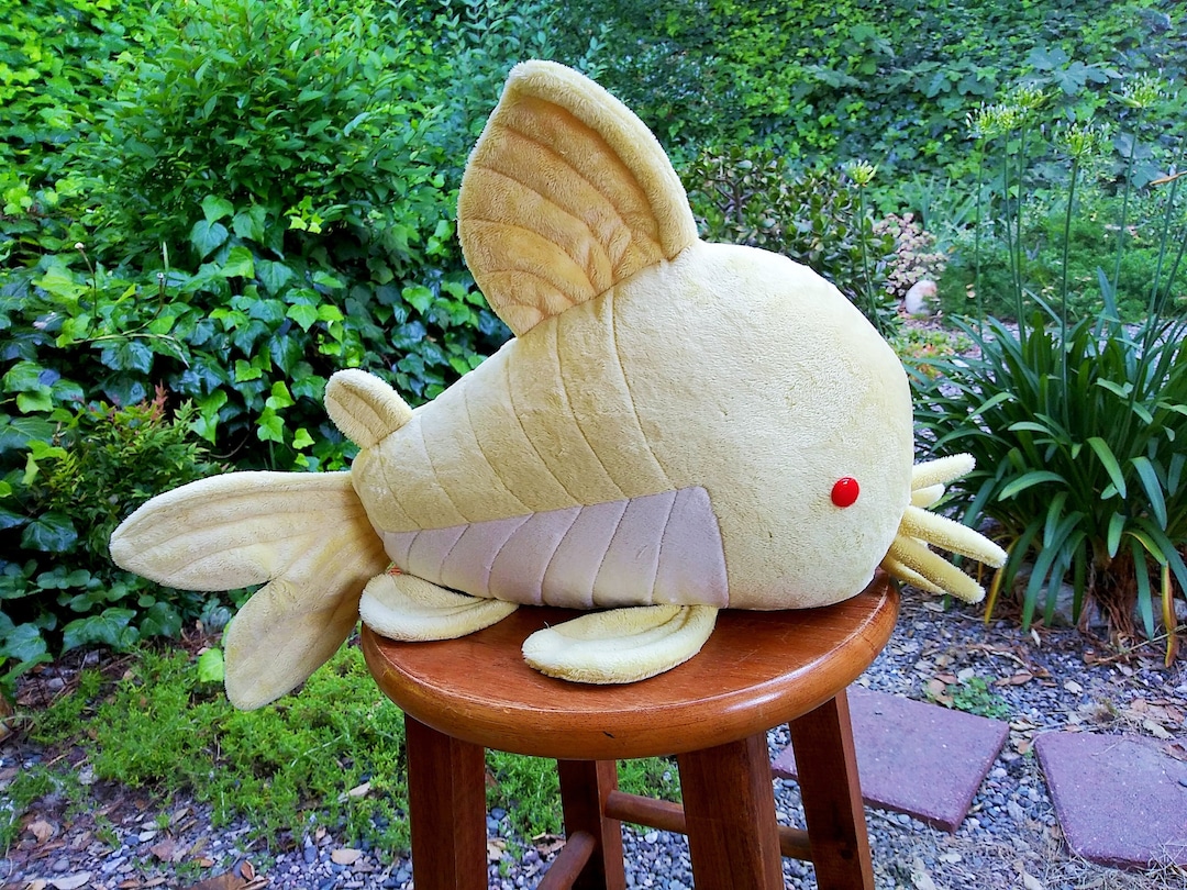 Medium Plush Red Eye Corydora Catfish Plush Fish Plush Animal Etsy