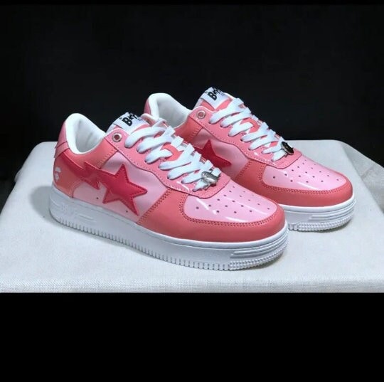 Bape Damen Herren Schuhe Bapesta Low Top Turnschuhe Bapesta - Etsy  Österreich