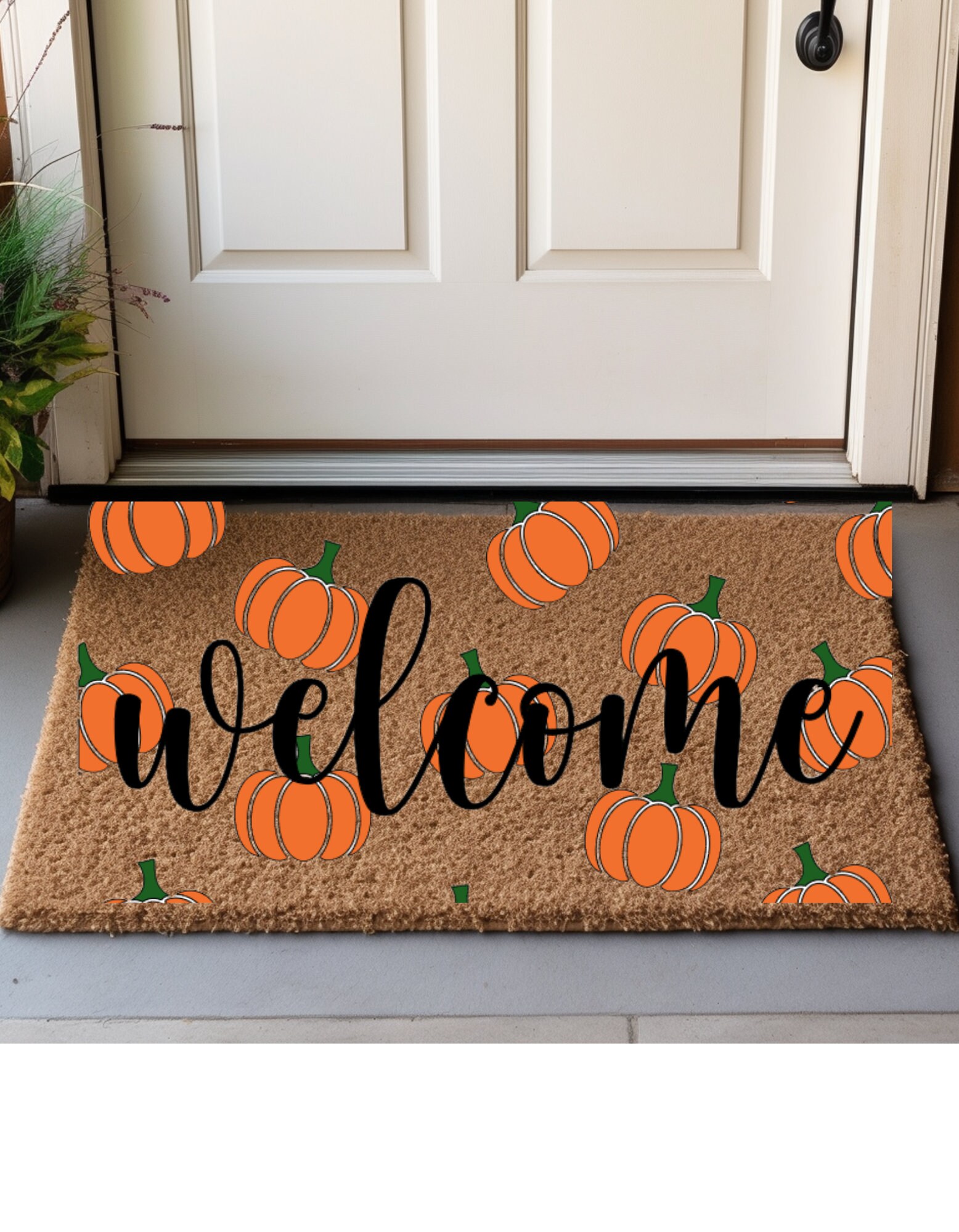 Tapetes para puerta de bienvenida con saludo de Howdy, alfombras para  porche delantero, tapetes antideslizantes para puerta de entrada, patio