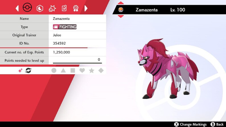 Shiny Pokemon Sword And Shield 6iv Zacian Zamazenta Eternatus Legendary Fast Toys Games Games Puzzles Vadel Com