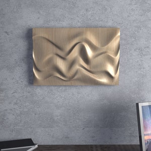 Parametric Wall Decor 01 - STL file for CNC router and 3D printing