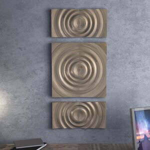 Décoration murale paramétrique 10 - Fichier STL pour routeur CNC et impression 3D