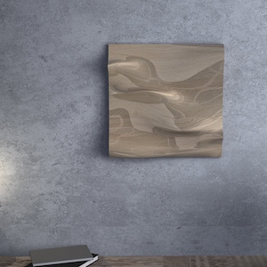 Parametric Wall Decor 12 - STL file for CNC router and 3D printing