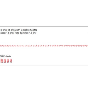 Parametric Wavy Wooden Furniture 41 - Dinner Table - / CNC files for cutting image 9