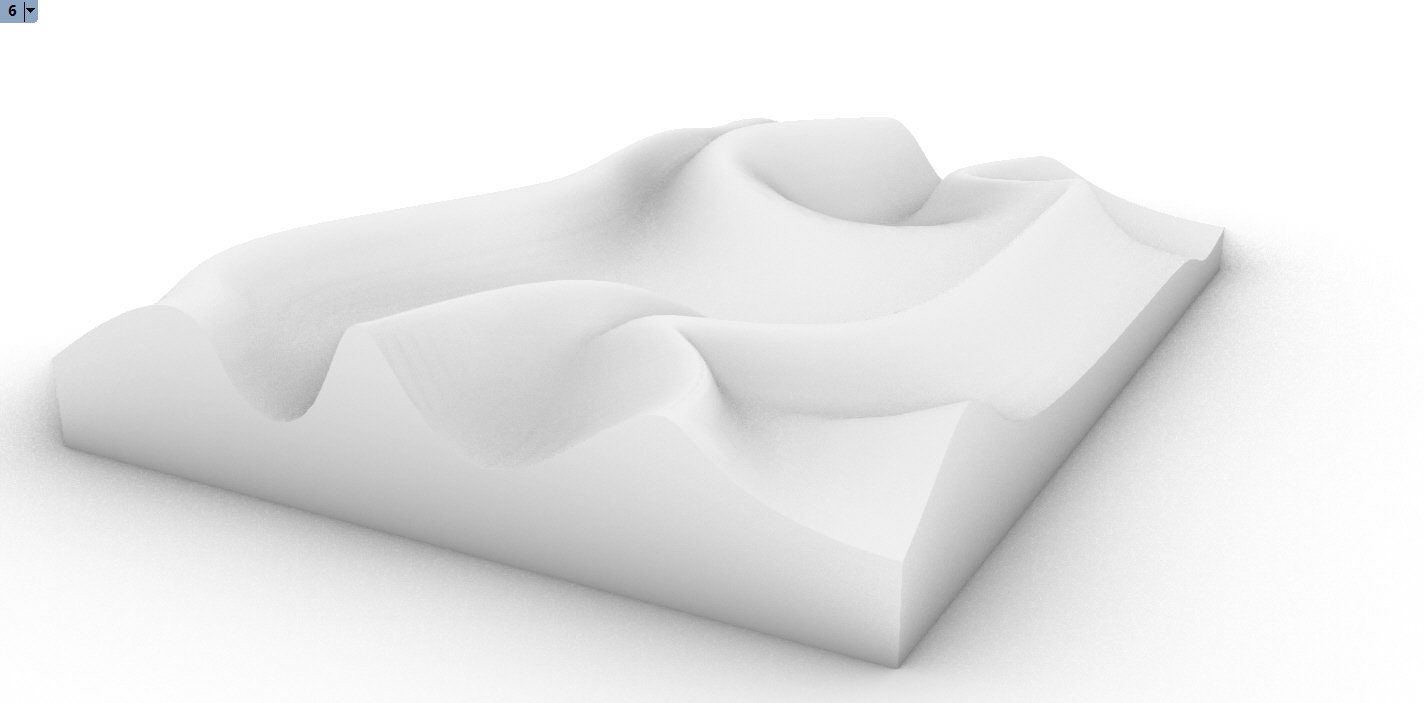 Parametric Wall Decor 08 - STL File for CNC Router and 3D Printing - Etsy