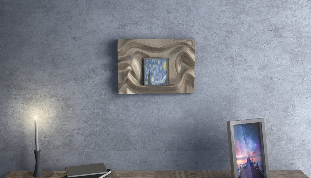 Parametric Wall Decor 08 - STL File for CNC Router and 3D Printing - Etsy
