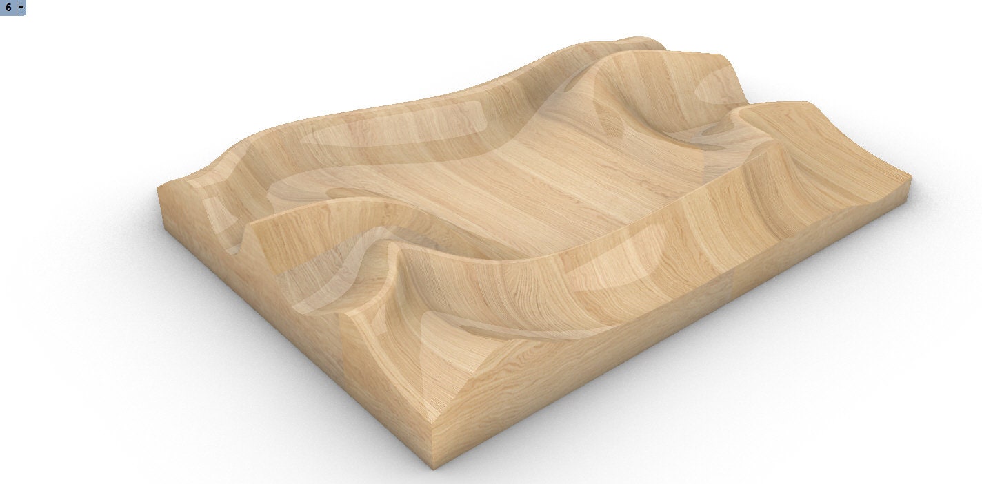 Parametric Wall Decor 08 - STL File for CNC Router and 3D Printing - Etsy