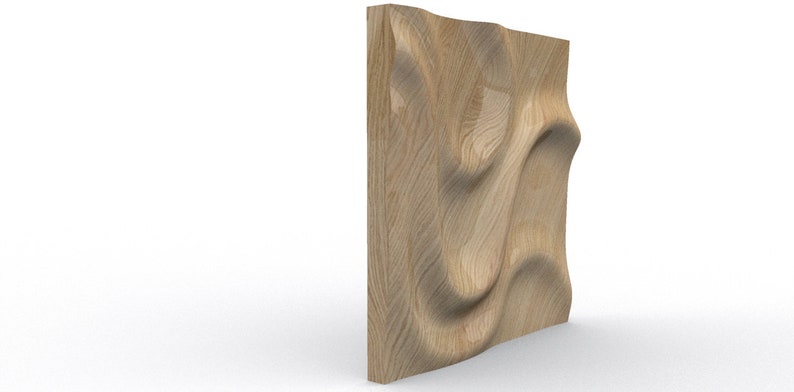 Parametric Wall Decor 03 - STL File for CNC Router and 3D Printing - Etsy