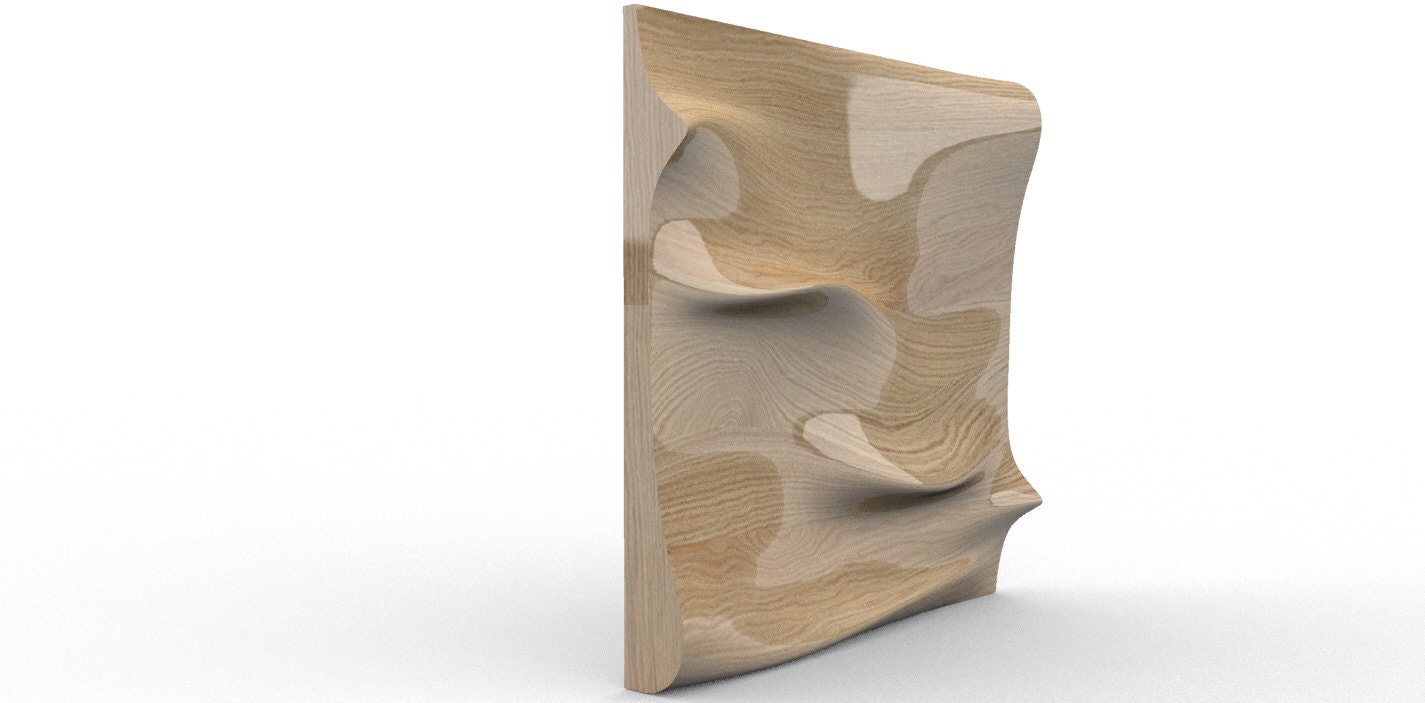Parametric Wall Decor 12 STL File for CNC Router and 3D - Etsy