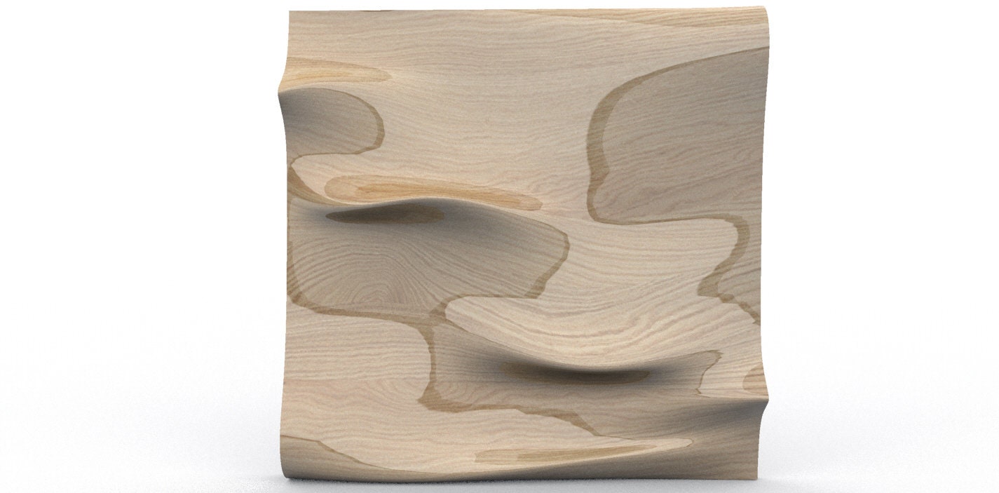 Parametric Wall Decor 12 STL File for CNC Router and 3D - Etsy