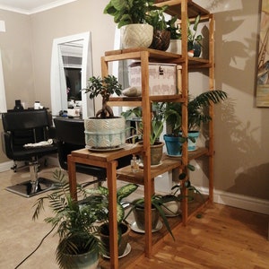 Handmade wooden Shelving unit/bookcase. Email me to order and make adjustments (please check description)
