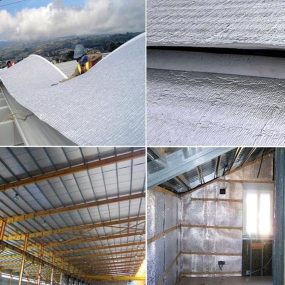 insulation - Can I use mylar sheets to keep my roof cool? - Home  Improvement Stack Exchange