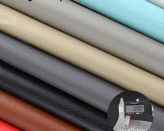 54 Wide Faux Leather Vinyl Fabric Suitable for Sewing, Dance Fabric, Hairbows, Embellishments, Purses DIY Material