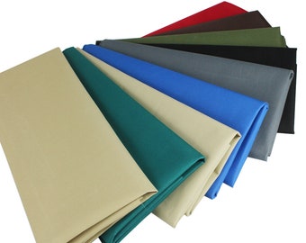 Waterproof Canvas Fabric 600 Denier Polyester No Stretch Upholstery Awnings, Deck Chairs,Outdoor/ Indoor Craft Material 60&quot; Wide