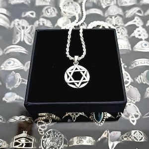Star of David Pendant