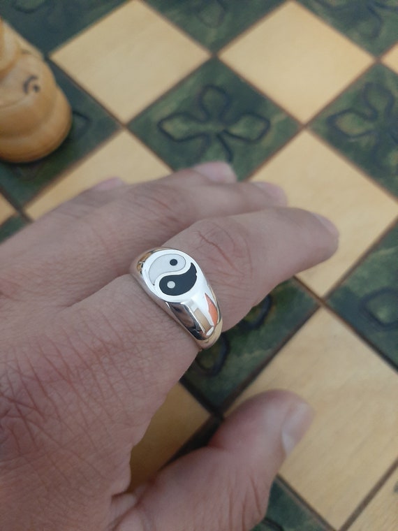 Etsy yin 2024 yang ring