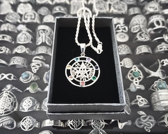 Tetragrammaton Pendant made of 925 sterling silver.