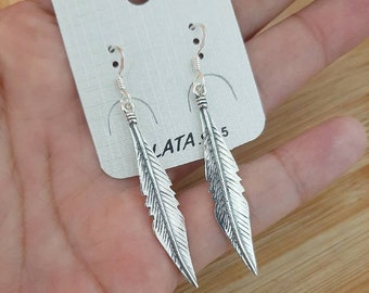 Pendientes De Hojas De Plumas Pendientes De 4 Pendientes De Pendientes De Hojas De Plumas Pendientes De 4 Pendientes De