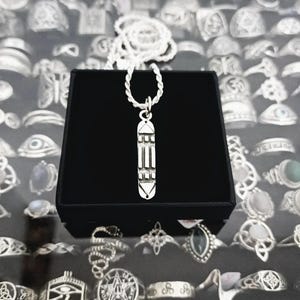 Atlantis Pendant made of 925 Sterling Silver / Sterling Silver Atlantis Pendant