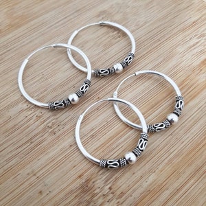 Bali 35 mm hoops