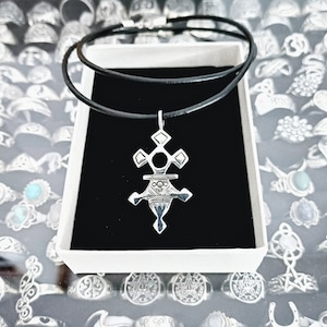 Tuareg Anhänger aus 925 Sterling Silber / Sterling Silver Tuareg Pendant