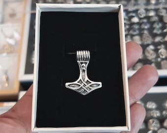 Thor's Hammer Pendant/ Mjölnir Pendant