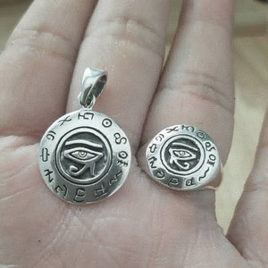 Eye of Horus Pendant