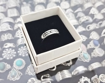 Bague Atlantis en argent sterling 925