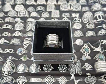 Bali Ring made of 925 sterling silver/ Sterling Silver Bali Ring
