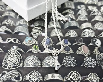 Figa pendant made of 925 sterling silver