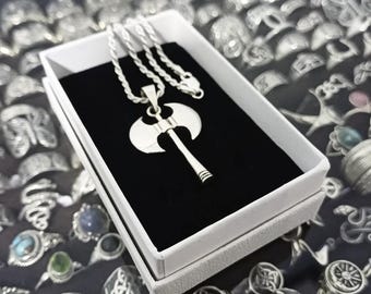 Shangó Axe made of 925 sterling silver