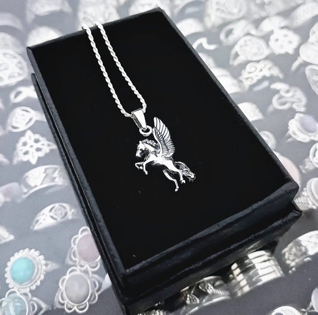Pegasus Pendant made of 925 Sterling Silver