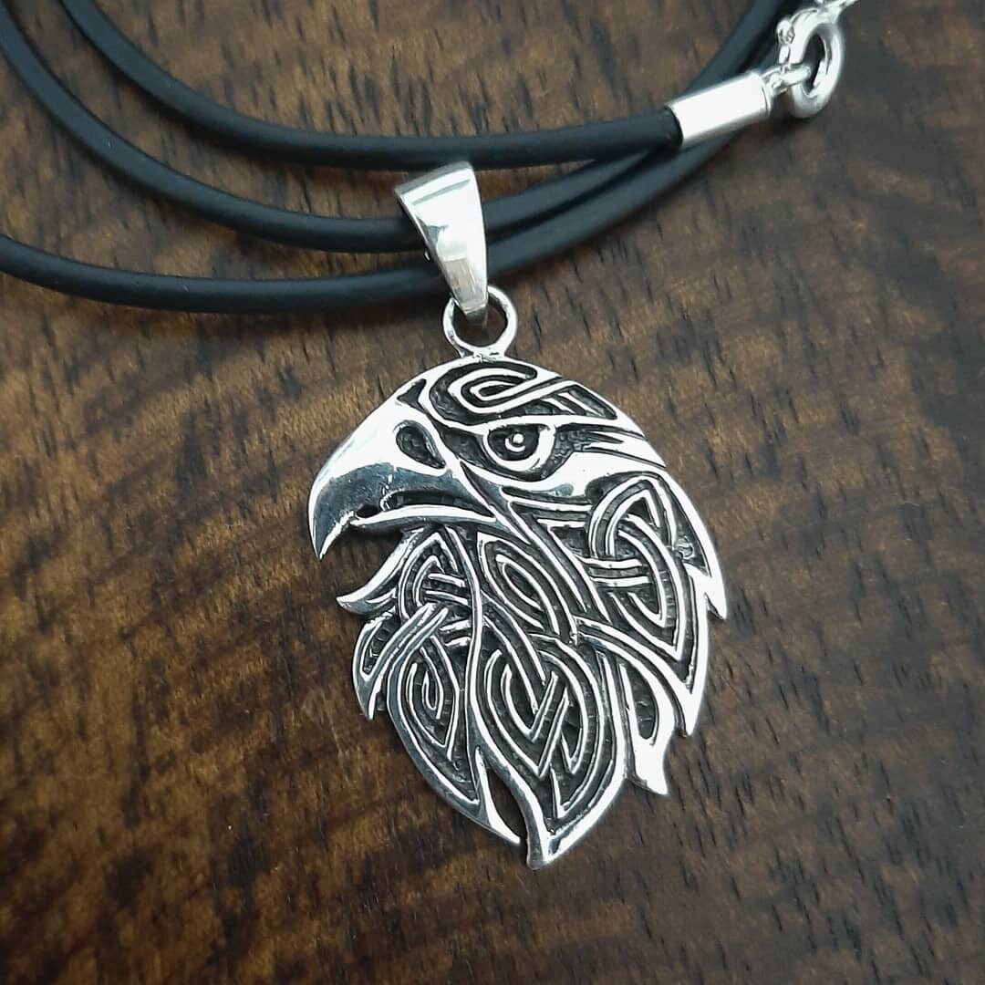 Eagle Pendant Etsy