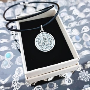 Tetragrammaton Pendant made of 925 Sterling Silver/ Sterling Silver Tetragrammaton Pendant/ Tetragrammaton