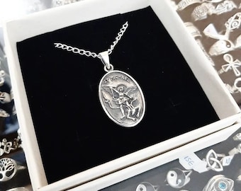 Pendentif Médaille Saint Michel Archange
