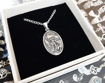 Saint Michael Archangel Medal Pendant