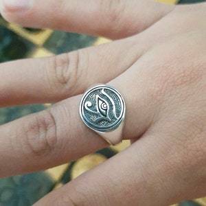 Eye of Horus Ring 2