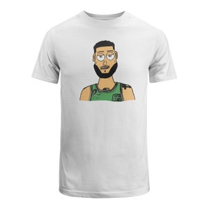  TIE-DYE Green Jayson Tatum AIR Shirt T-Shirt Adult Small :  Clothing, Shoes & Jewelry