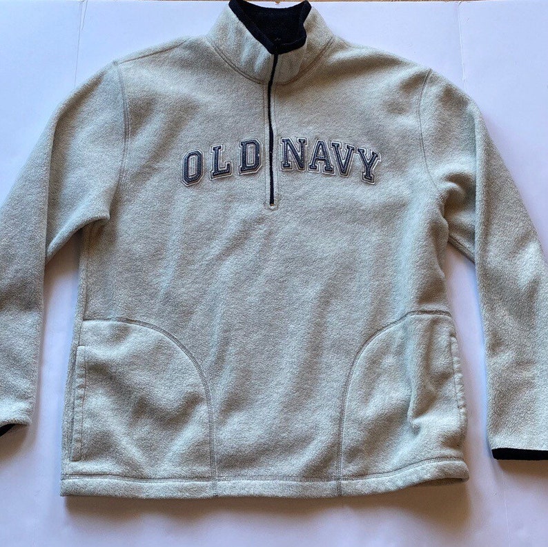 Old Navy Half Zipper Fleece Jacket 